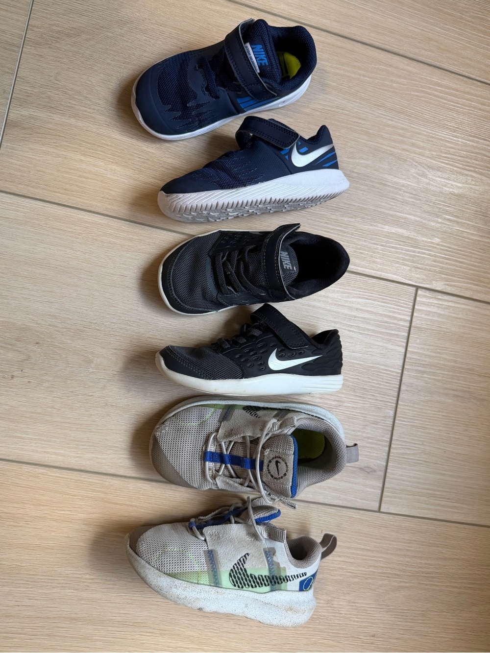 Toddler Nike Shoe Bundle size 9c